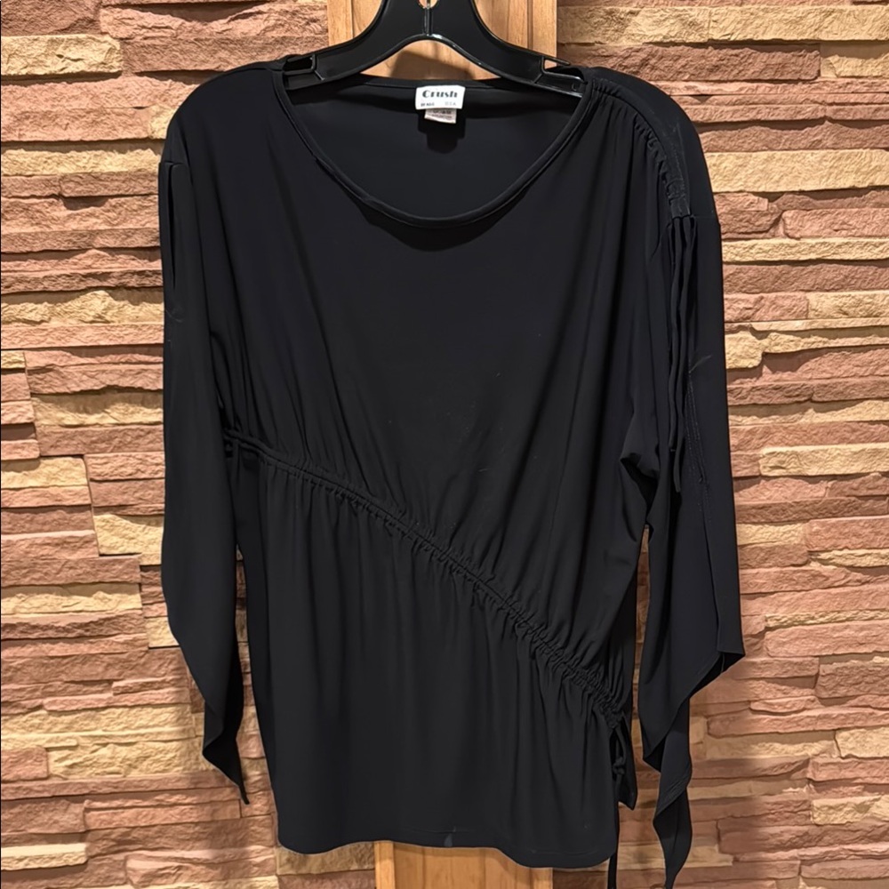 Crush Black Women's Top